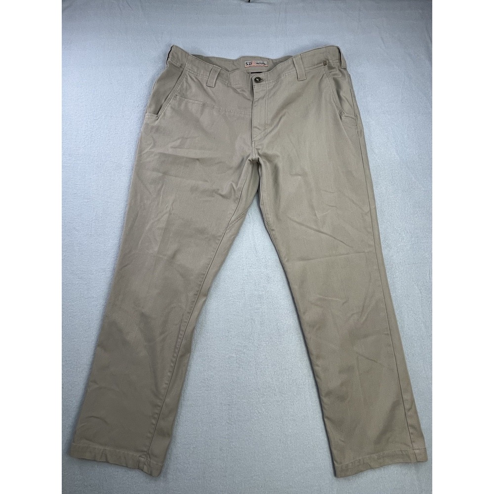 511 Tactical Edge Mens's 38x30 Chino Pants Khaki Outdoors Hiking